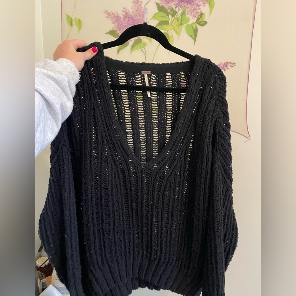 Oversized Free People Sweater